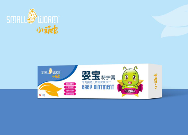 小頑蟲嬰寶特護膏