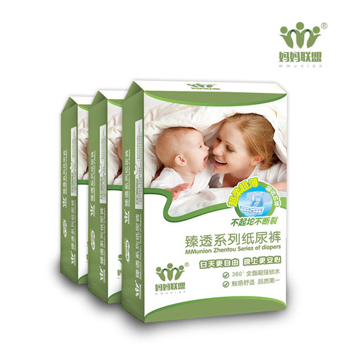 媽媽聯盟臻透紙尿褲