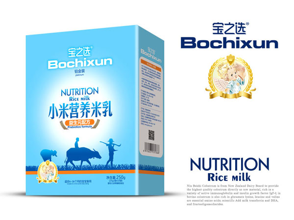 寶之選小米營養米乳盒裝-益生元