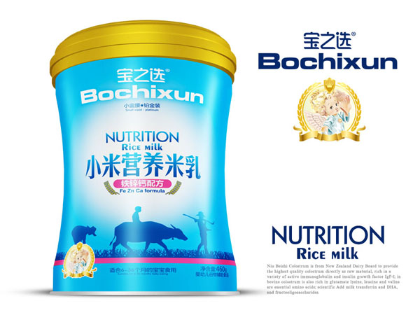 寶之選小米營養米乳鐵聽-鐵鋅鈣