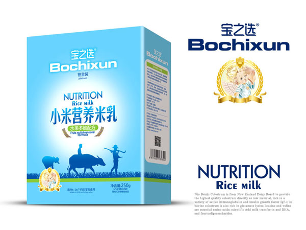 寶之選小米營養米乳盒裝-水果多維