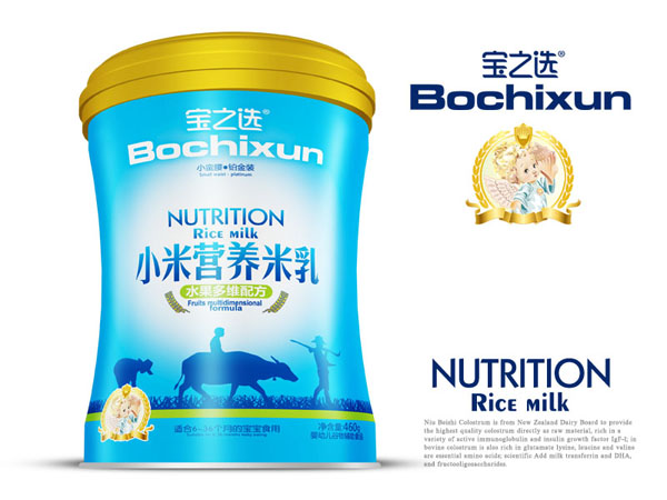 寶之選小米營養米乳鐵聽-水果多維