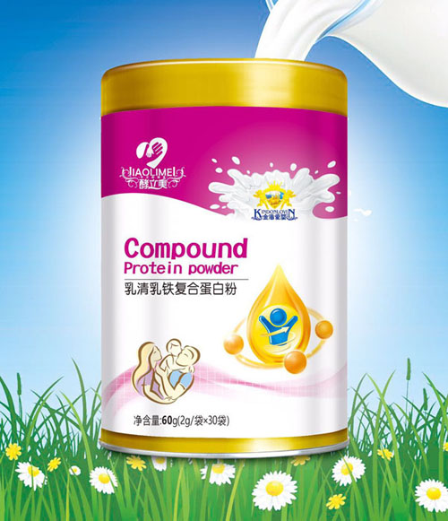 酵立美乳清乳鐵復合蛋白粉