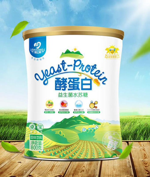 酵立美酵蛋白益生菌水蘇糖固體飲料