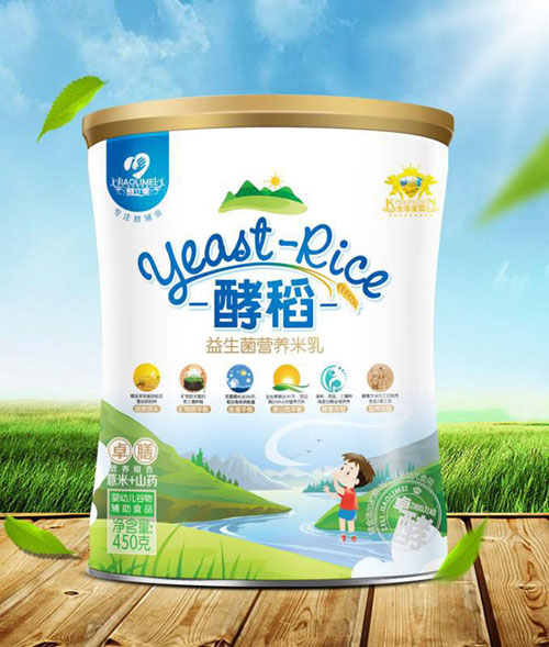 酵立美酵稻益生菌營養米乳-薏米山藥配方