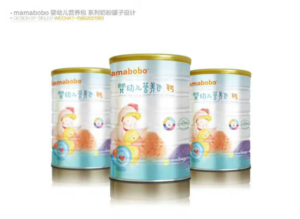 mamabobo嬰幼兒營養包-鈣