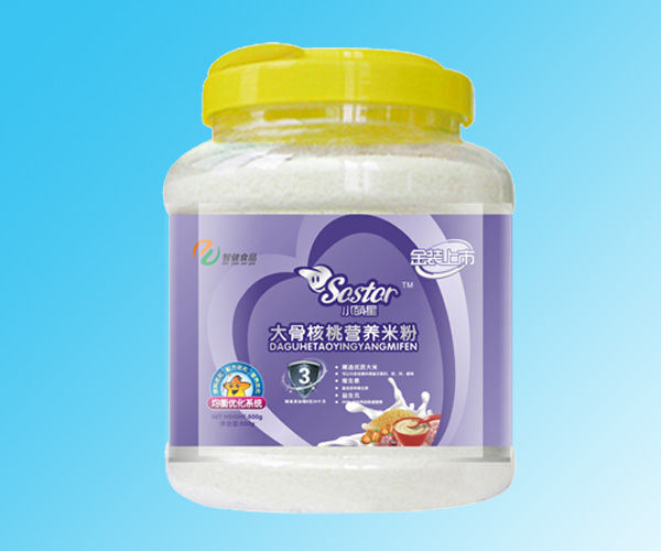 小萌星大骨核桃營養米粉