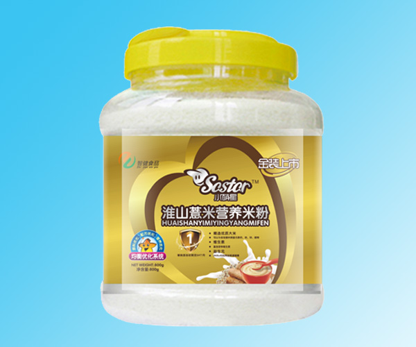 小萌星淮山薏米營養米粉