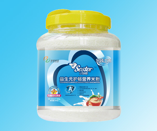 小萌星益生元護腸營養米粉