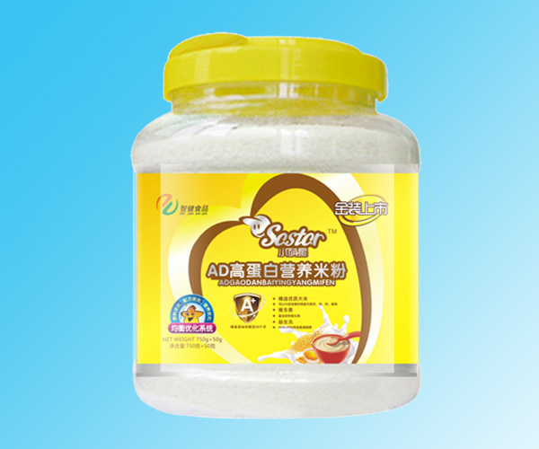 小萌星AD高蛋白營養米粉