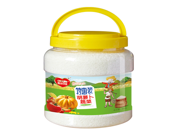 聰幼佳嬰幼兒米粉特惠裝-胡蘿卜蔬菜.jpg 聰幼佳嬰幼兒米粉特惠裝-胡蘿卜蔬菜.jpg