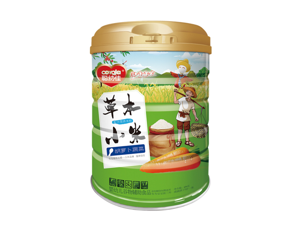 聰幼佳草本小米配方營養米粉-胡蘿卜蔬菜.jpg 聰幼佳草本小米配方營養米粉-胡蘿卜蔬菜.jpg