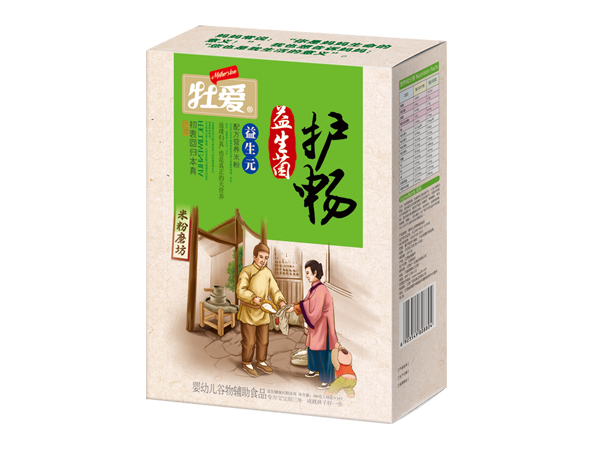 牡愛益生菌護(hù)暢米粉-益生元