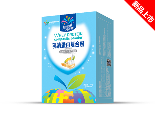 凡諾迪乳清蛋白復合粉