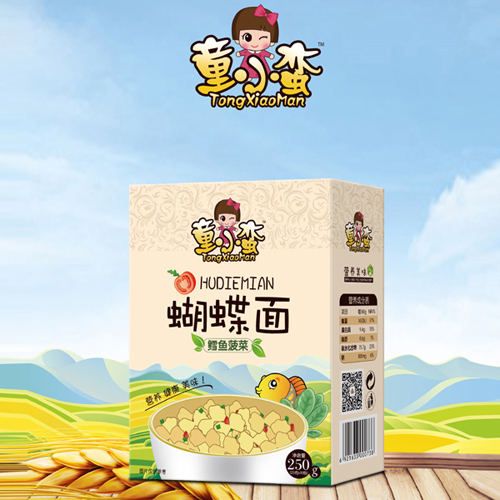 童小蠻鱈魚菠菜蝴蝶面