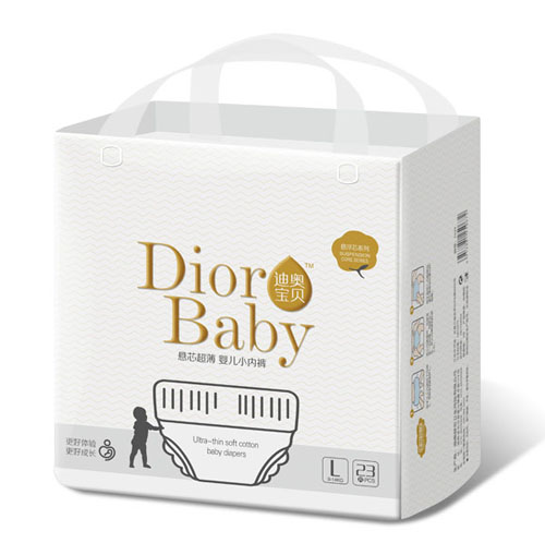 迪奧寶貝懸芯超薄嬰兒小內褲L碼