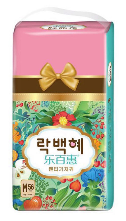 樂(lè)百惠拉拉褲M(mǎn)碼-56片