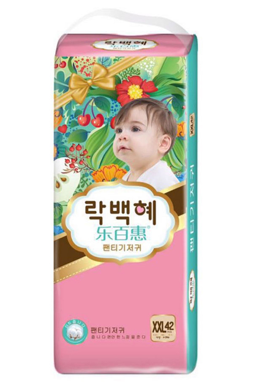 樂(lè)百惠拉拉褲XXL碼