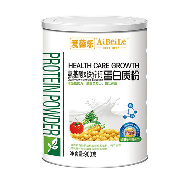 愛蓓樂 氨基酸&鐵鋅鈣蛋白質粉