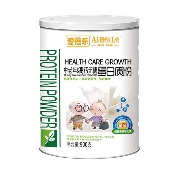 愛蓓樂 中老年&老鈣無糖蛋白質粉