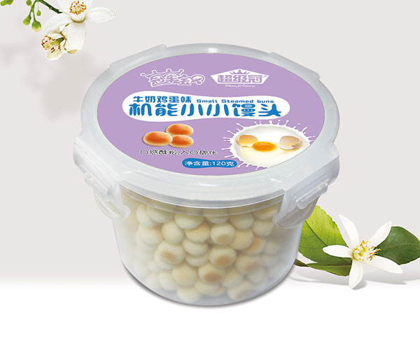 冠軍寶貝超級冠牛奶雞蛋小小饅頭