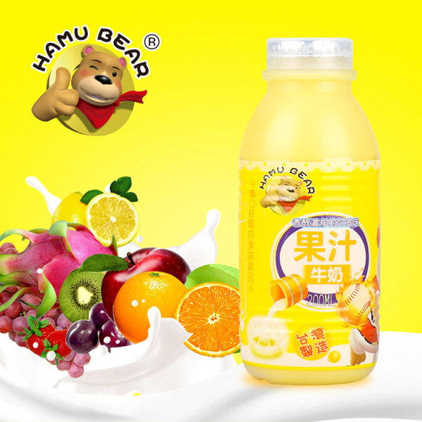 HAMU BEAR果汁牛奶.jpg HAMU BEAR果汁牛奶.jpg