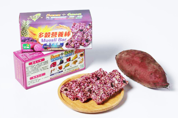 三機谷諾粒紫薯營養棒