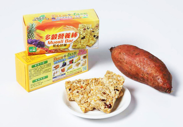 三機谷諾粒紅薯營養棒