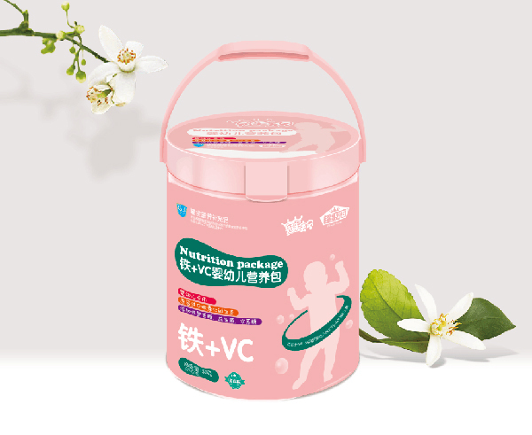 冠軍寶貝鐵+VC嬰幼兒營養包