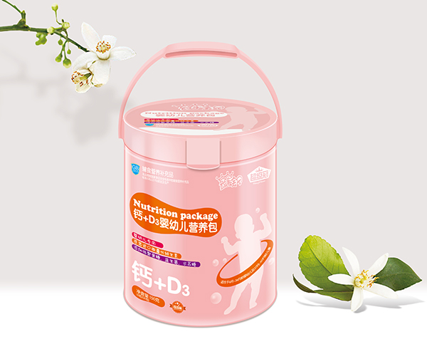 冠軍寶貝鈣+D3嬰幼兒營養包