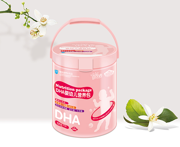 冠軍寶貝DHA嬰幼兒營養包
