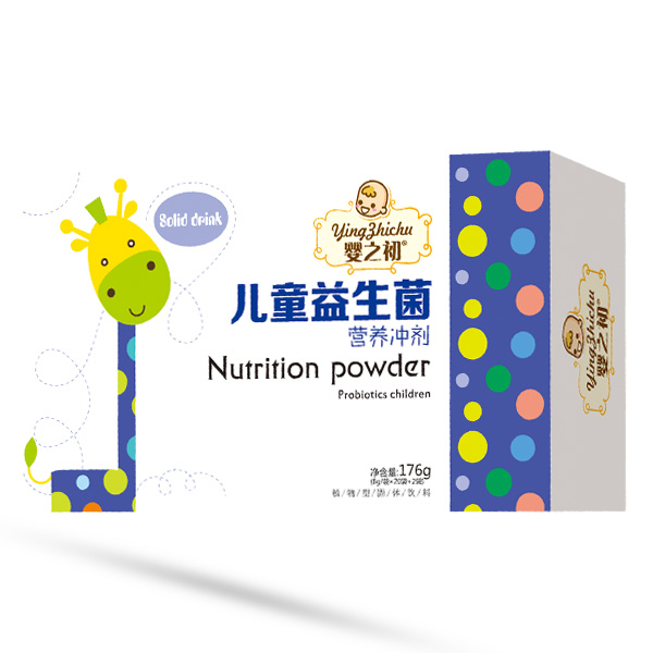 嬰之初兒童益生菌營養沖劑