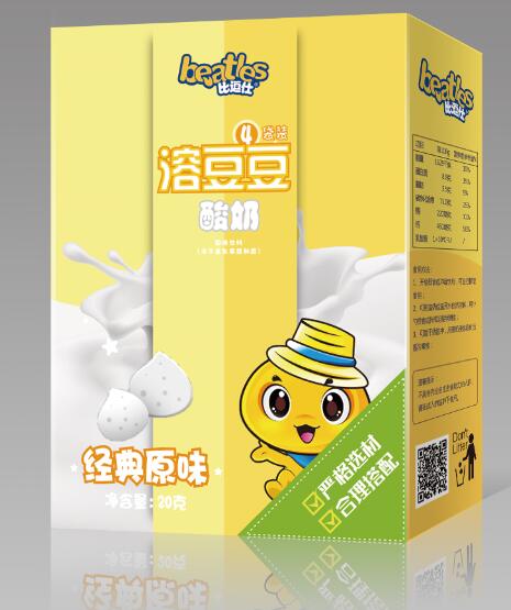 比逗仕酸奶溶豆豆 -經典原味