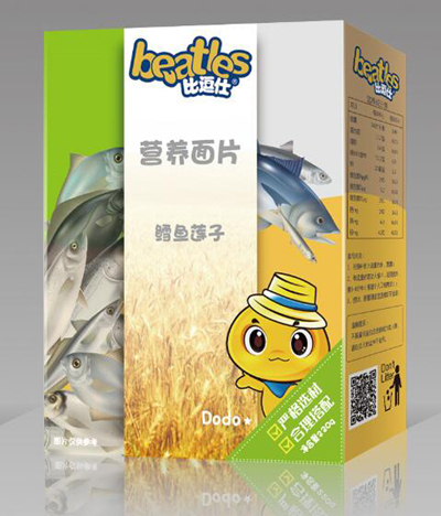 比逗仕營養面片-鱈魚蓮子