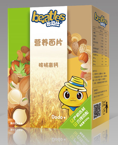 比逗仕營養面片-核桃高鈣