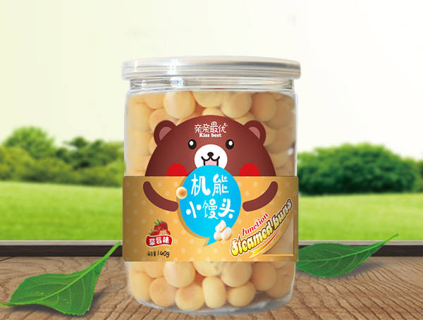 親親最優機能小饅頭-草莓味
