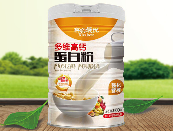 親親最優多維高鈣蛋白質粉