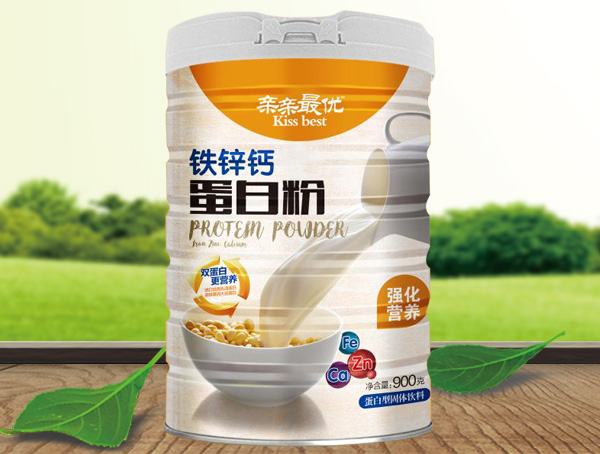 親親最優鐵鋅鈣蛋白質粉