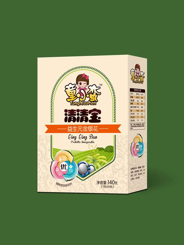 童小蠻益生元金銀花清清寶盒裝