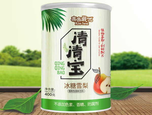 親親最優清清寶-冰糖雪梨罐裝