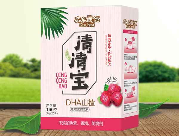 親親最優清清寶-DHA山楂盒裝