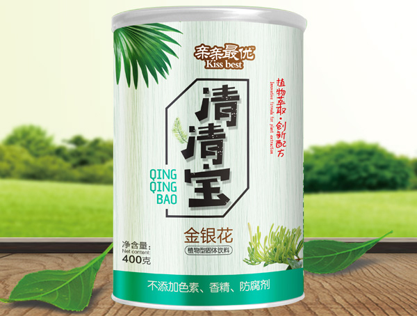 親親最優清清寶-金銀花罐裝