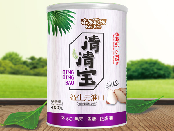 親親最優清清寶-益生元淮山罐裝