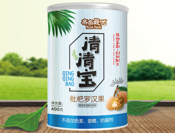 親親最優清清寶-枇杷羅漢果罐裝