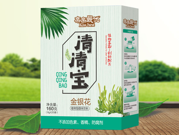 親親最優清清寶-金銀花盒裝