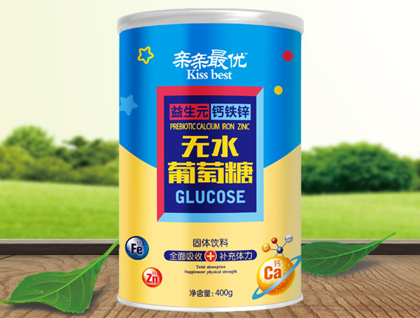 親親最優益生元鈣鐵鋅無水葡萄糖-罐裝