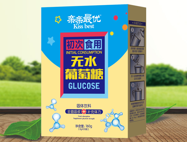 親親最優初次食用無水葡萄糖-盒裝