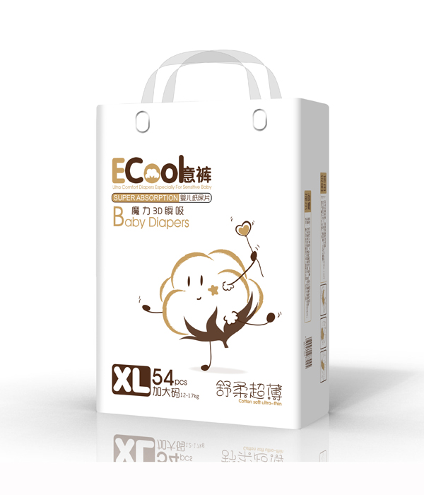 意褲嬰兒紙尿片XL54