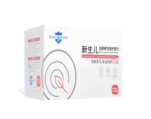 深呵新生兒紙尿褲護臍片72片