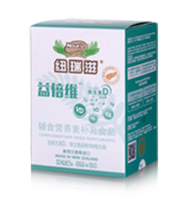 紐瑞滋益倍維5克×24